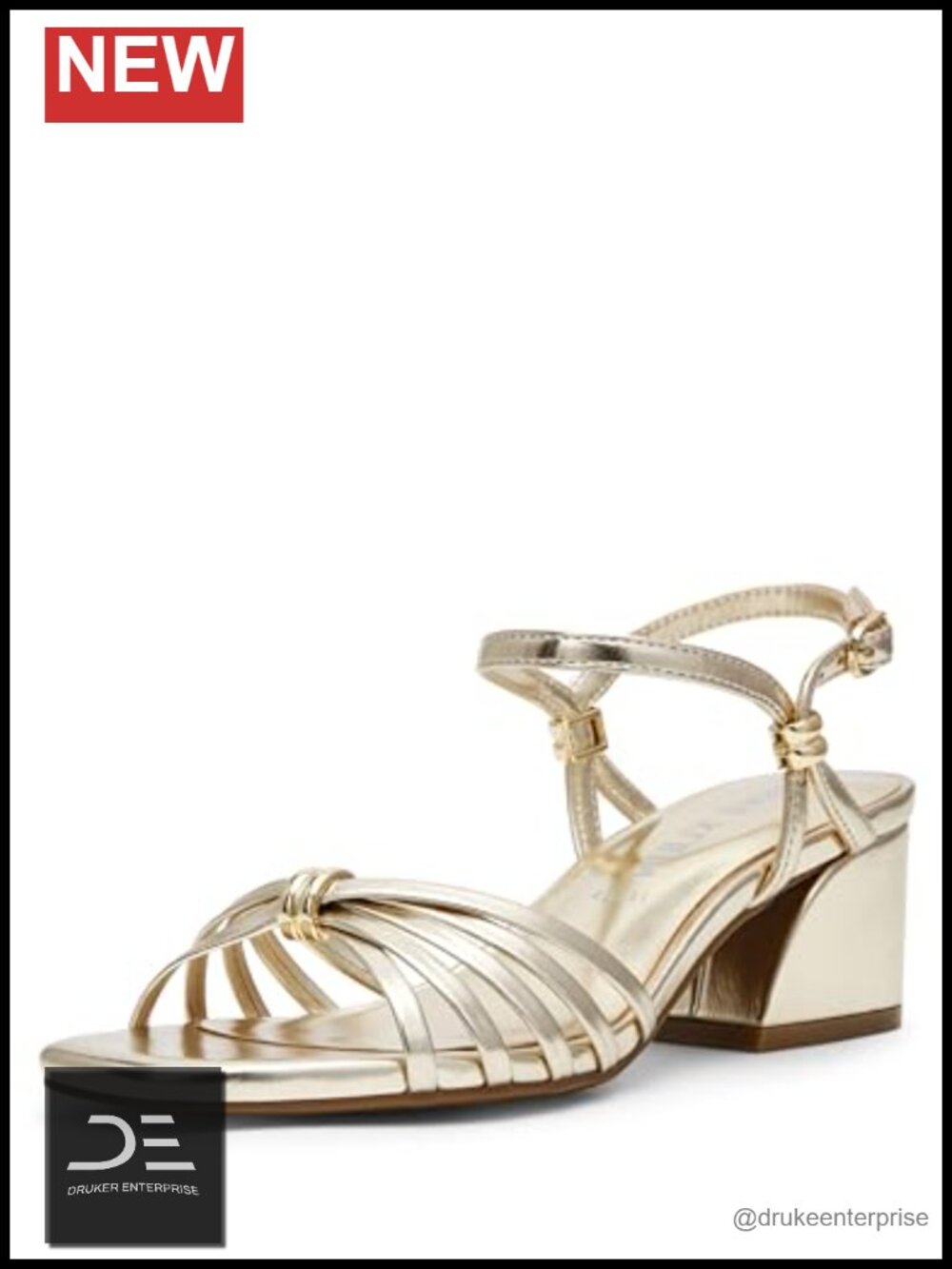 Anne Klein Mikayla Heeled Sandal Women's Dressy Strappy Sandals